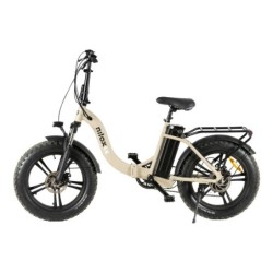 Bicicleta Eléctrica Nilox X9 Marrón Claro - ¡Descubre la Libertad!