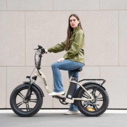 Bicicleta Eléctrica Nilox X9 Marrón Claro - ¡Descubre la Libertad!
