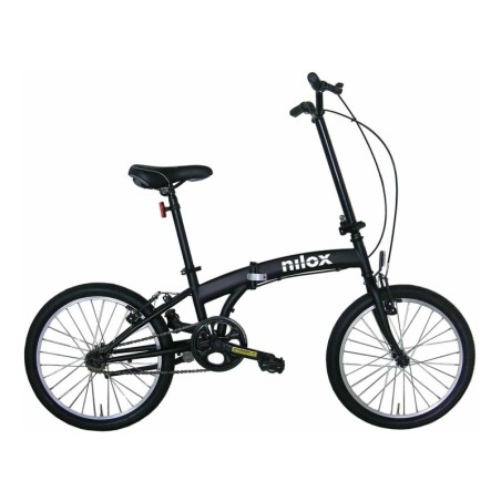 Bicicleta Plegable Nilox Musculare X0 Negro - ¡Compra Ya!