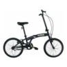 Bicicleta Plegable Nilox Musculare X0 Negro - ¡Compra Ya!
