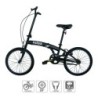 Bicicleta Plegable Nilox Musculare X0 Negro - ¡Compra Ya!