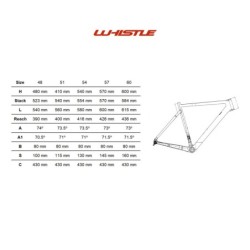 Bicicleta Gravel Whistle Kiowa Shimano GRX 400 - ¡Compra Ya!