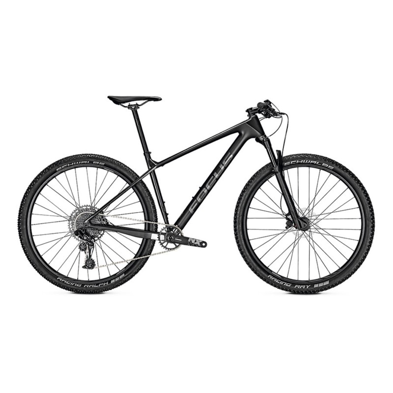 Compra Bicicleta MTB Focus Raven 8.6 Negro - Rendimiento Superior