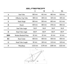 Bicicleta MTB Superior XF 9.7 RC: Rendimiento Superior - ¡Compra Ahora!