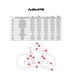 Bicicleta MMR Grand Tour 00 Plus Gris: Ligereza y Estilo - ¡Compra Ya!
