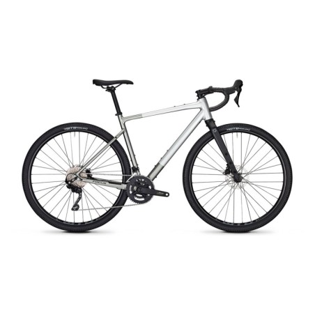 Bicicleta Gravel Focus Atlas 6.7 2025 gris: ¡Aventura Sin Límites!