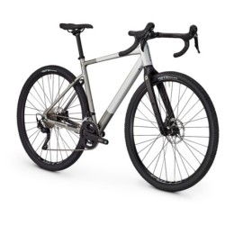 Bicicleta Gravel Focus Atlas 6.7 2025 gris: ¡Aventura Sin Límites!