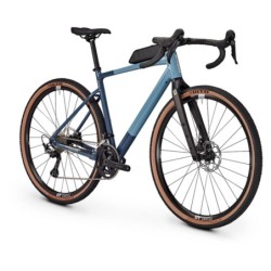 Bicicleta Gravel Focus Atlas 6.8 2025 Azul - ¡Descúbrela Ya!