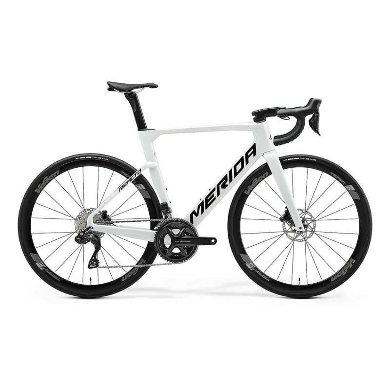 Bicicleta Merida Reacto 5000 Blanco: Ligereza y Velocidad - ¡Compra Ya!