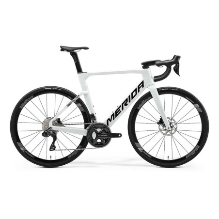Bicicleta Merida Reacto 5000 Blanco: Ligereza y Velocidad - ¡Compra Ya!