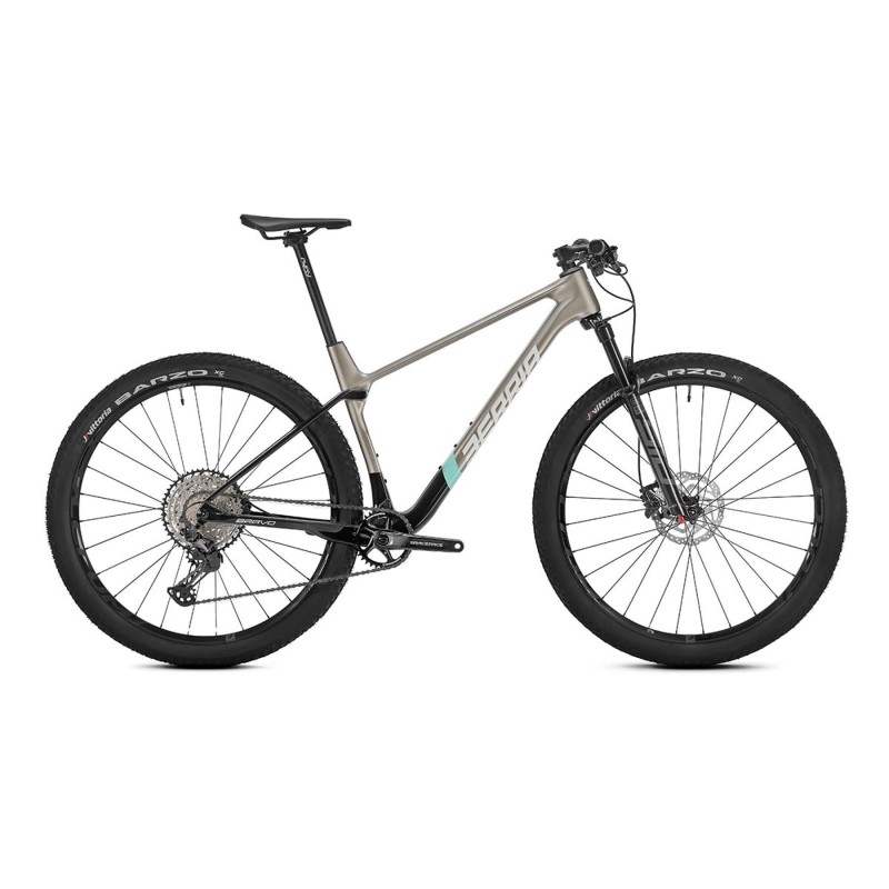 Bicicleta MTB Berria Bravo Pro Shimano XT Gris - ¡Compra Ya!