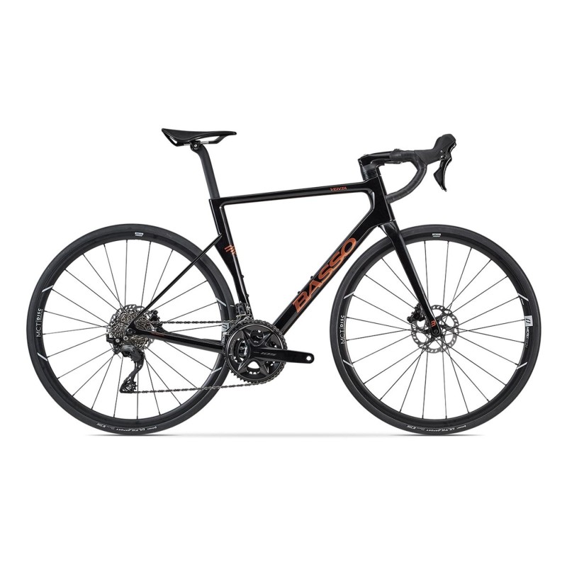 Compra Bicicleta Carretera Basso R Shimano 105 Negra ¡Aprovecha!