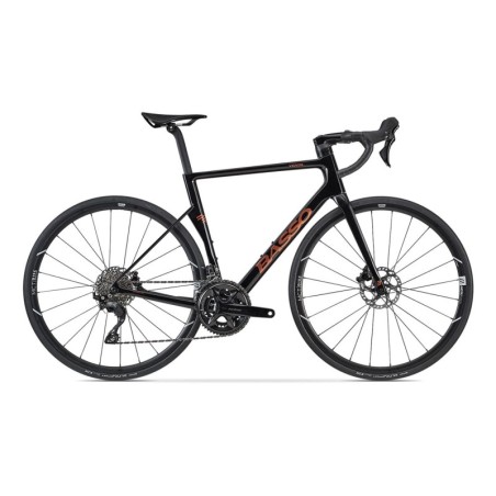 Compra Bicicleta Carretera Basso R Shimano 105 Negra ¡Aprovecha!