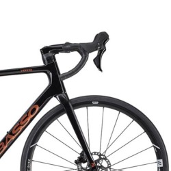 Compra Bicicleta Carretera Basso R Shimano 105 Negra ¡Aprovecha!