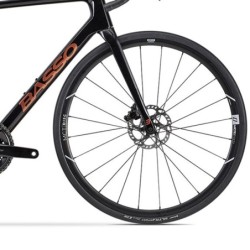 Compra Bicicleta Carretera Basso R Shimano 105 Negra ¡Aprovecha!