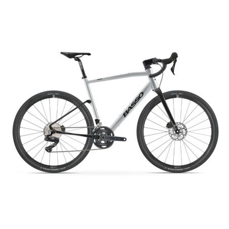 Bicicleta Gravel Basso Tera GRX 610: ¡Aventura sin límites!