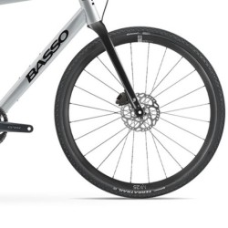 Bicicleta Gravel Basso Tera GRX 610: ¡Aventura sin límites!