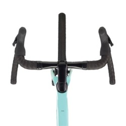 Bicicleta Gravel Bianchi Impulso Comp: ¡Aventura en Azul Cielo!