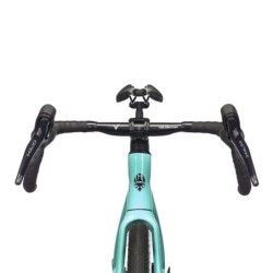 Bicicleta Gravel Bianchi Impulso Comp: ¡Aventura en Azul Cielo!