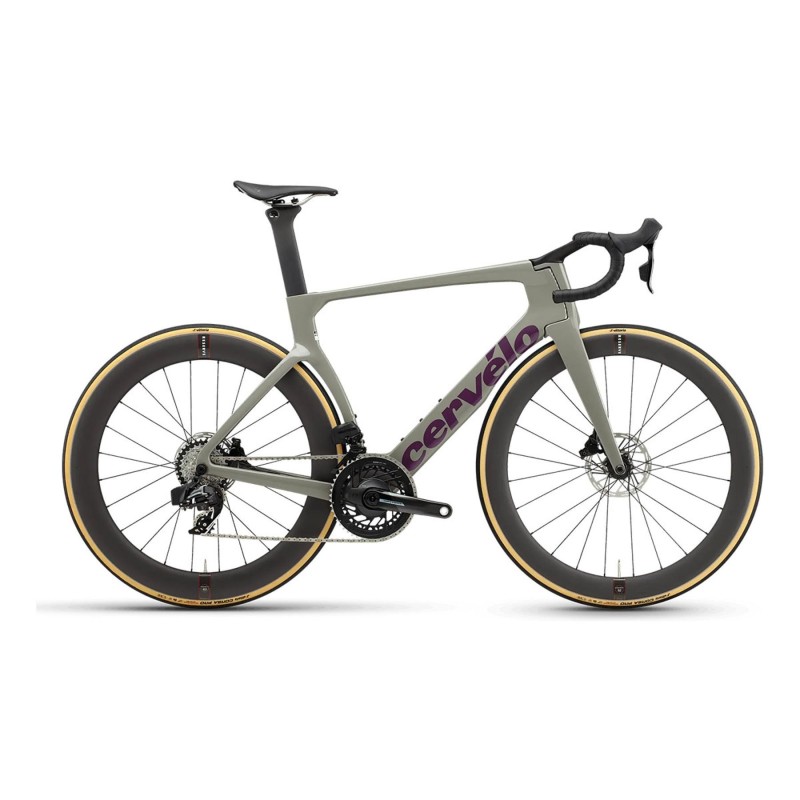 Bicicleta Cervélo S5 SRAM Force AXS: Velocidad y Estilo - ¡Compra ya!
