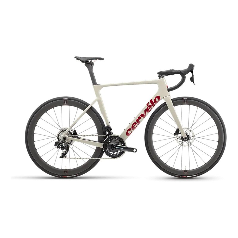 Bicicleta Cervélo Soloist SRAM Force AXS: ¡Rendimiento Superior!