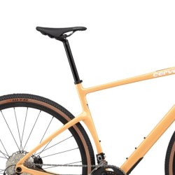 Bicicleta Gravel Cervélo Áspero GRX 610: ¡Aventura Naranja!