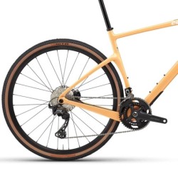 Bicicleta Gravel Cervélo Áspero GRX 610: ¡Aventura Naranja!