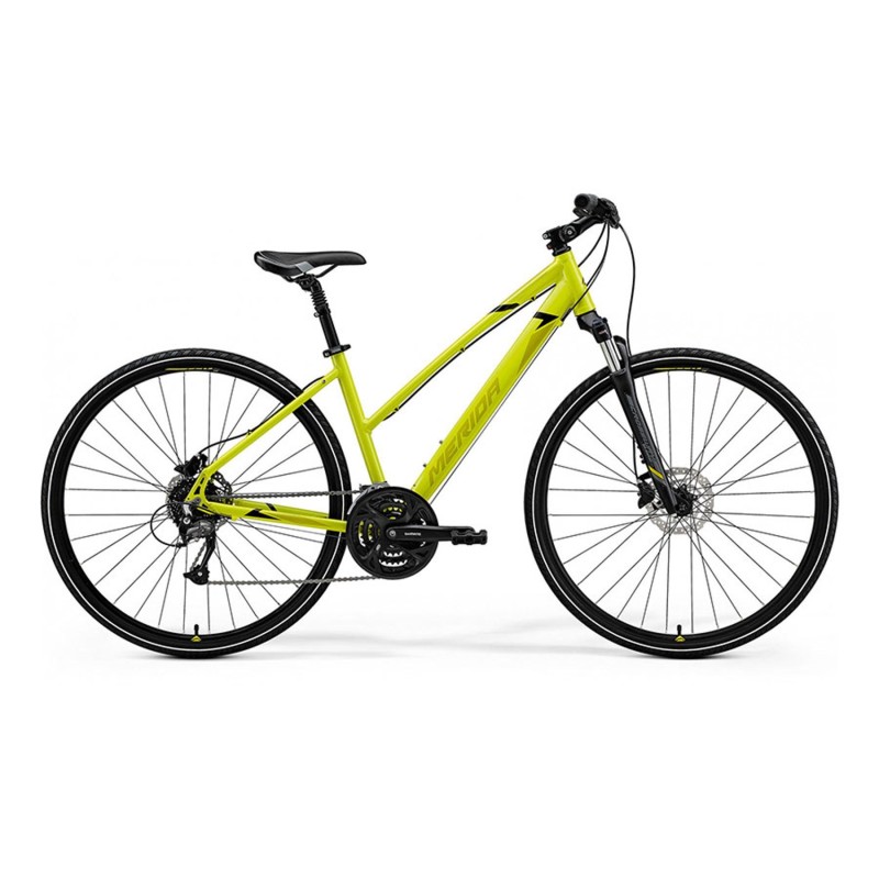 Compra Bicicleta Urbana Merida Crossway Lady 40 Lima Amarillo