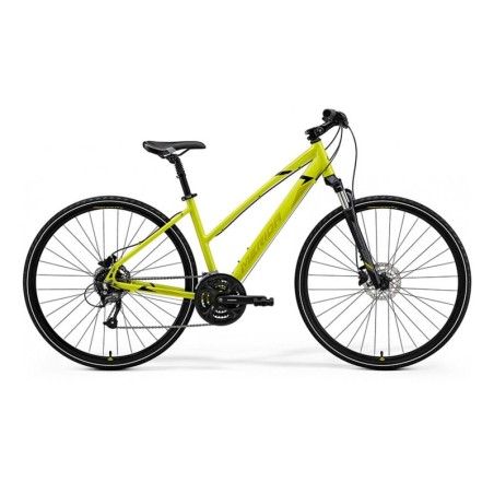 Compra Bicicleta Urbana Merida Crossway Lady 40 Lima Amarillo