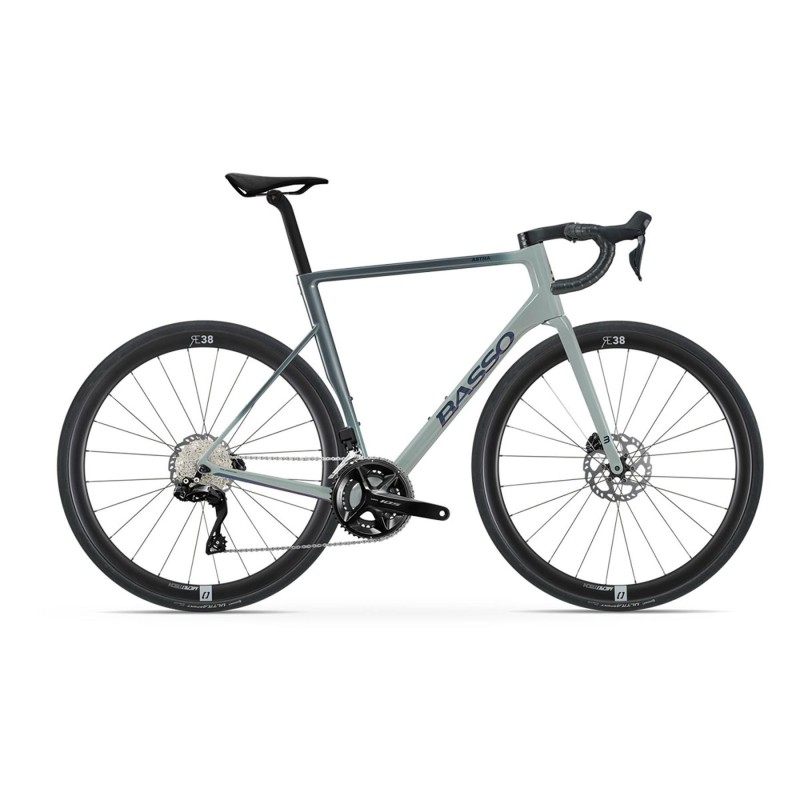 Bicicleta Basso Astra Shimano 105 Di2: ¡Rendimiento Superior!