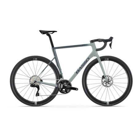 Bicicleta Basso Astra Shimano 105 Di2: ¡Rendimiento Superior!