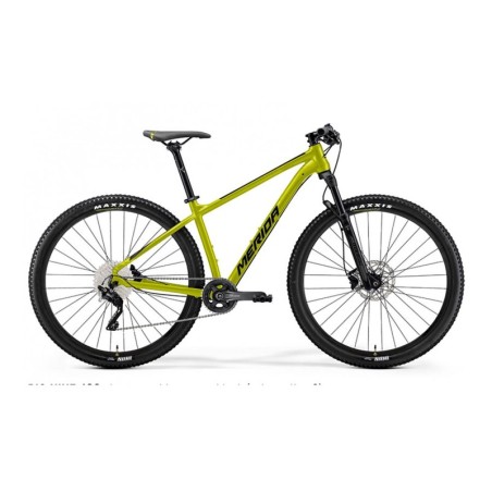 Bicicleta MTB Merida Big Nine 80 Verde Negro - ¡Aventura Ahora!