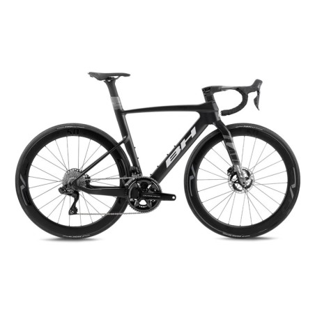Bicicleta BH Aerolight 8.0 Negro: Ligera y Rápida - ¡Compra Ya!