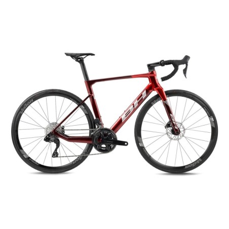 Bicicleta Carretera BH RS1 4.0 Granate - ¡Descubre tu velocidad!