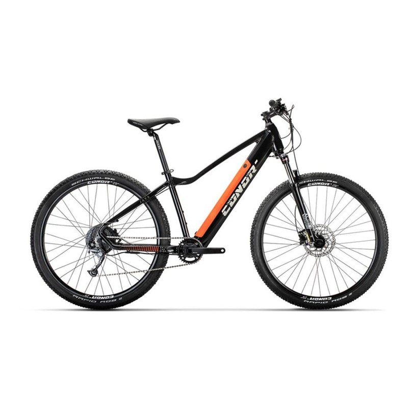 Bicicleta Eléctrica Conor WRC Java Negro - ¡Potencia y Estilo!