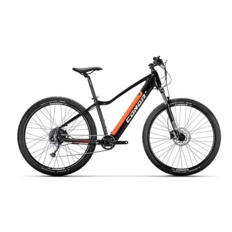 Bicicleta Eléctrica Conor WRC Java Negro - ¡Potencia y Estilo!