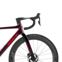 Bicicleta BH Ultralight 8.0 Granate: Ligereza y Rendimiento - ¡Compra Ya!