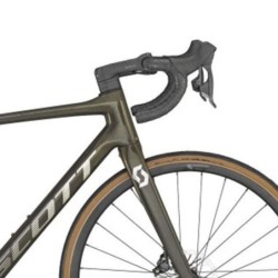 Bicicleta Scott Addict 10 Verde Oscuro - Ligera y Rápida, ¡Compra Ya!