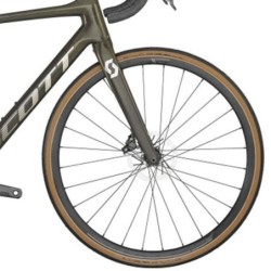 Bicicleta Scott Addict 10 Verde Oscuro - Ligera y Rápida, ¡Compra Ya!