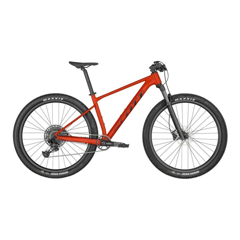 Bicicleta MTB Scott Scale 970 Rojo: ¡Ligereza y Velocidad!