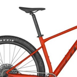 Bicicleta MTB Scott Scale 970 Rojo: ¡Ligereza y Velocidad!