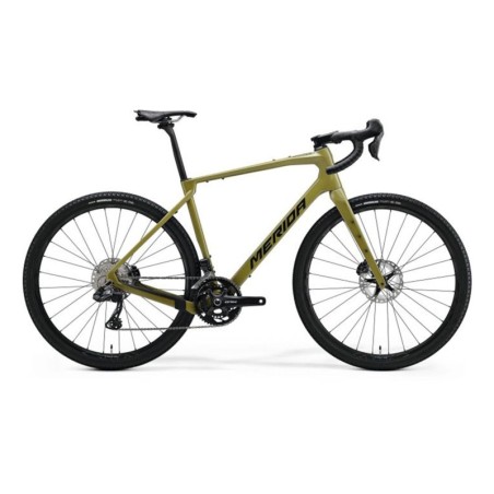 Bicicleta Gravel Merida Silex 8000 II1 Verde Oscuro - ¡Compra Ya!