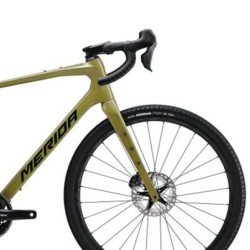 Bicicleta Gravel Merida Silex 8000 II1 Verde Oscuro - ¡Compra Ya!