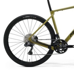Bicicleta Gravel Merida Silex 8000 II1 Verde Oscuro - ¡Compra Ya!