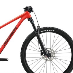 Bicicleta MTB Merida Big Nine TR 600 III Roja - ¡Aventura Espera!