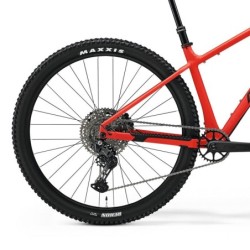 Bicicleta MTB Merida Big Nine TR 600 III Roja - ¡Aventura Espera!