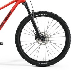 Bicicleta MTB Merida Big Nine TR 600 III Roja - ¡Aventura Espera!
