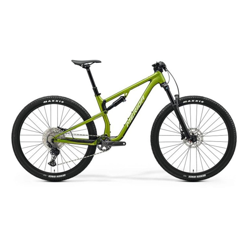 Bicicleta MTB Merida Ninety-Six 400 Verde: ¡Aventura Asegurada!
