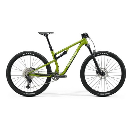 Bicicleta MTB Merida Ninety-Six 400 Verde: ¡Aventura Asegurada!