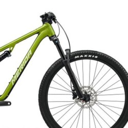 Bicicleta MTB Merida Ninety-Six 400 Verde: ¡Aventura Asegurada!